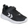 Pantofi Copii Pantofi sport Casual hummel ACTUS TR BREATHER JR Negru / Alb