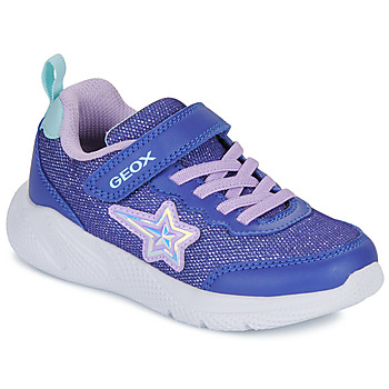 Pantofi Fete Pantofi sport Casual Geox J SPRINTYE GIRL A Albastru