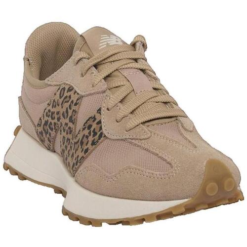 Pantofi Femei Pantofi sport Casual New Balance Baskets  327 Beige Bej