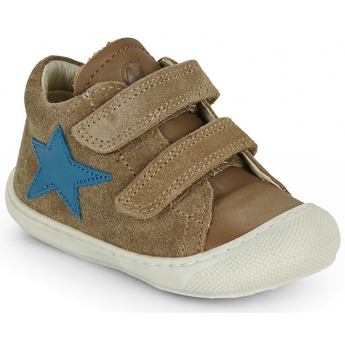 Pantofi Băieți Pantofi sport stil gheata Naturino COCOON VL Maro / Albastru