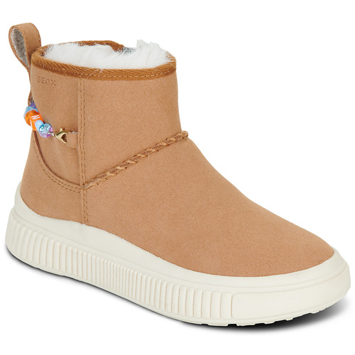 Pantofi Fete Ghete Geox J LAQUINNY GIRL Maro