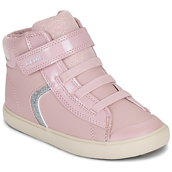 Pantofi Fete Pantofi sport stil gheata Geox B GISLI GIRL Roz
