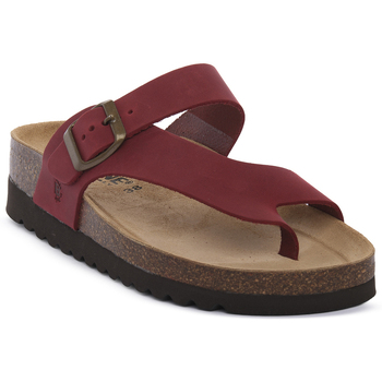 Pantofi Femei Sandale Bioline 3908 ROSSO INGRASSATO roșu