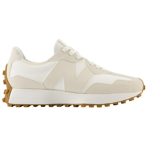 Pantofi Femei Sneakers New Balance Baskets  327 cuir Bej