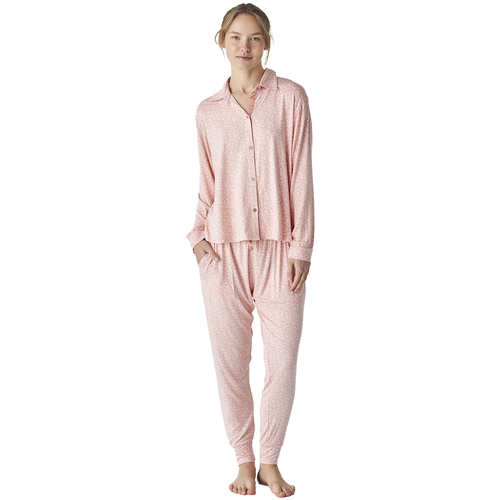 Îmbracaminte Femei Seturi de pijama J&j Brothers JJB6 roz