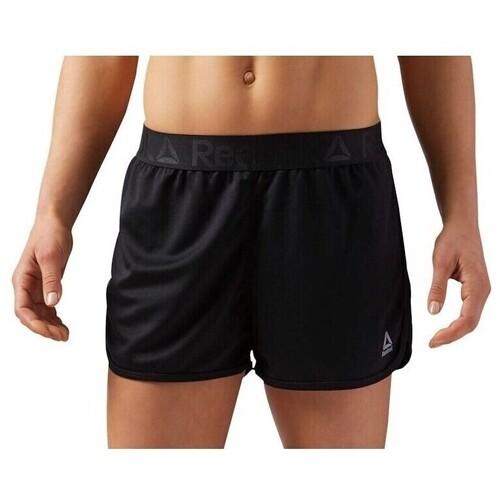 Îmbracaminte Femei Pantaloni scurti și Bermuda Reebok Sport Wor Easy Short Negru
