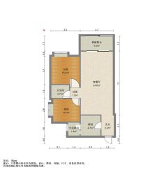 花桥雅苑2室2厅71.76㎡32万二手房图片