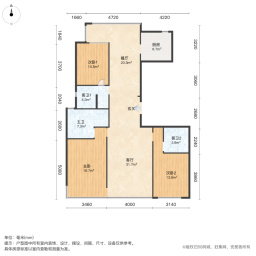 苏州湾景苑(西区)3室2厅165㎡330万二手房图片