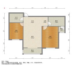 陶然庭苑2室1厅93.47㎡180万二手房图片