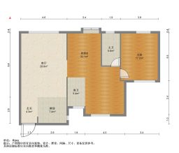 融信双杭城别院3室2厅103㎡230万二手房图片