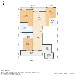 苏州湾景苑(西区)3室2厅164.99㎡290万二手房图片