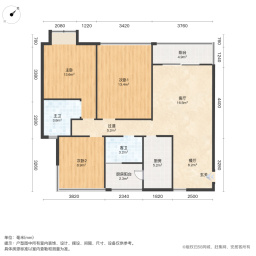 天璟荟3室2厅97.81㎡115万二手房图片