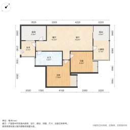 金恒德四季金悦3室2厅85.74㎡125万二手房图片