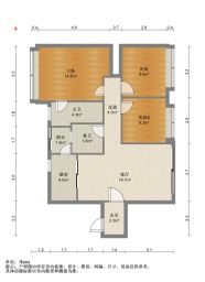 俊豪小区3室2厅96.58㎡129.8万二手房图片