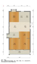 榕发观湖郡3室2厅107.1㎡348万二手房图片