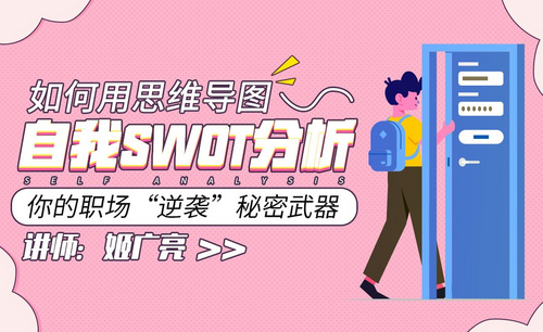 如何用思维导图SWOT-思维导图逆袭手册