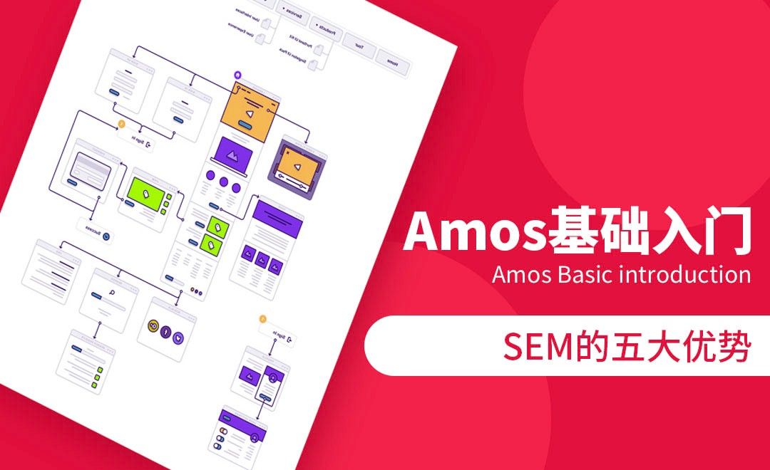 Amos-SEM的五大优势