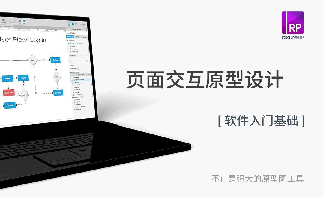Axure-页面交互原型设计