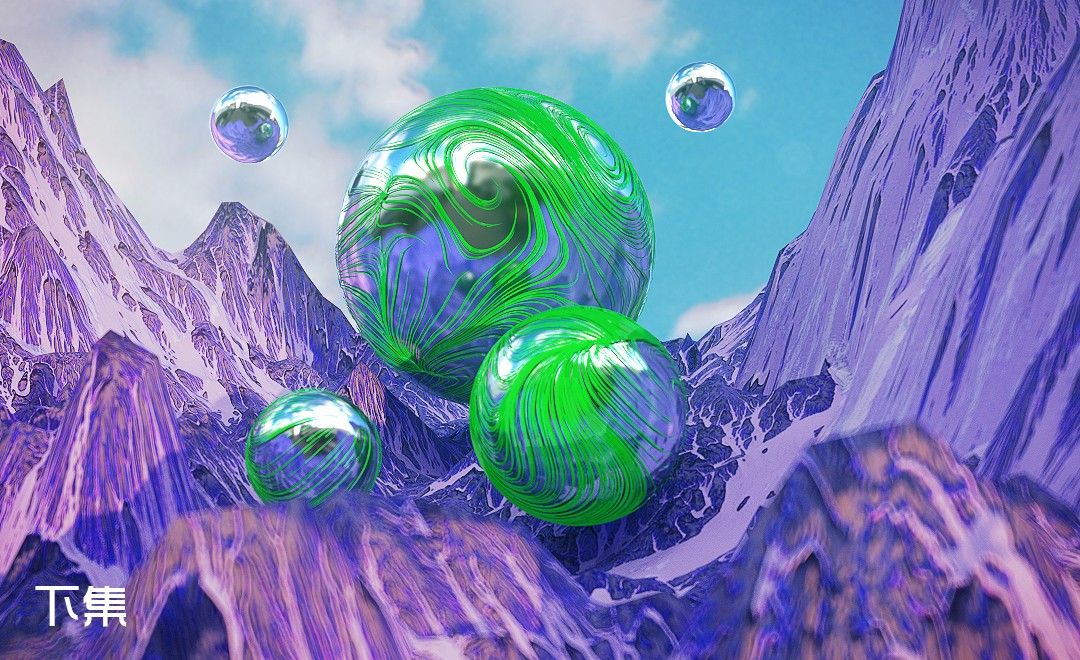 C4D-效果-虚拟幻境(下集)