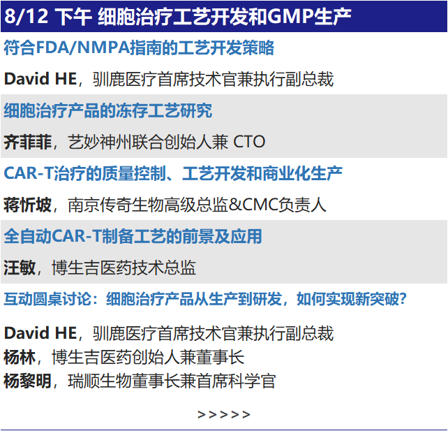 第八届全球精准医疗（中国）峰会暨第四届肿瘤免疫治疗领袖峰会-上海站