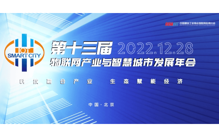 第十三届物联网产业与智慧城市发展年会(12月）