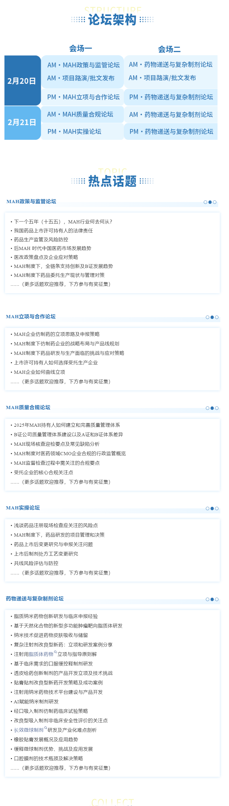 2025 MAH&DDS制剂合作大会(杭州站)