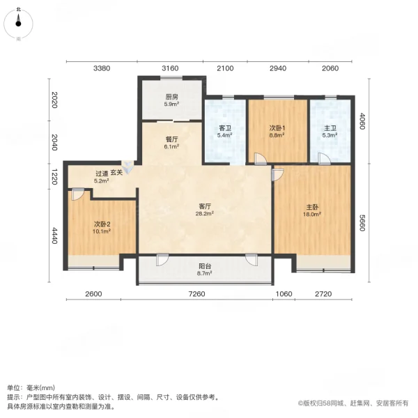 户型图
