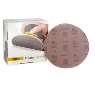 Mirka Abranet Ace  6" Discs (150mm) Pack of 50 - 80g
