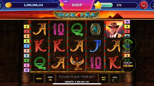 book of ra deluxe online casino