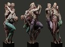 ZBrush中的动态人物造型： 在美术雕塑中唤起动感和优雅