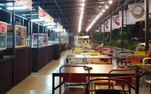 Food street di polda metro jaya