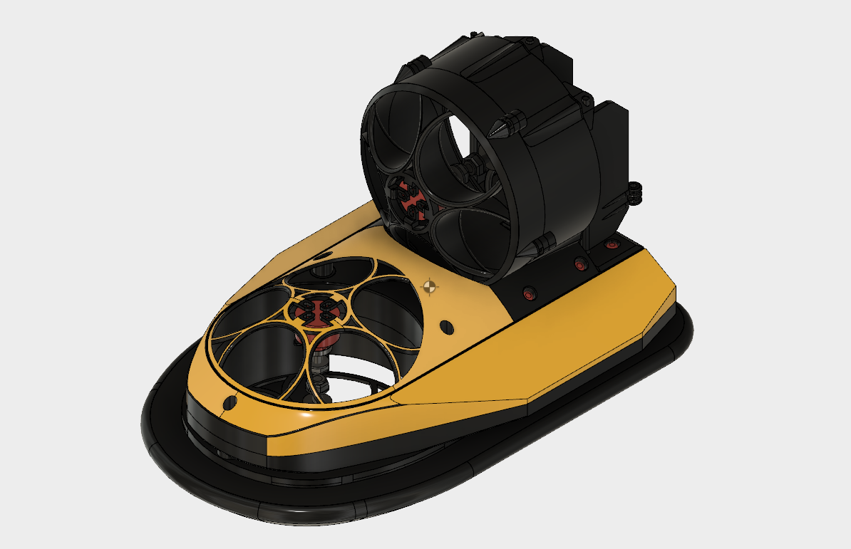 alt hovercraft model