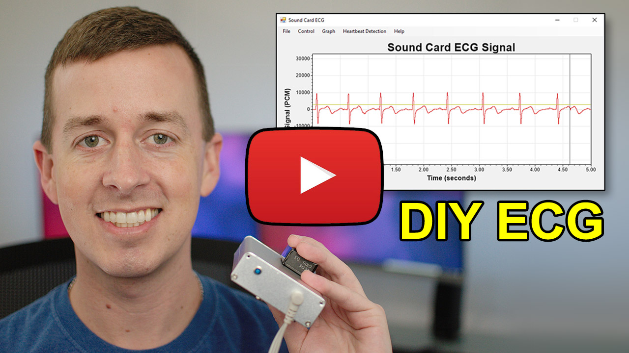 SoundCardECG Demonstration