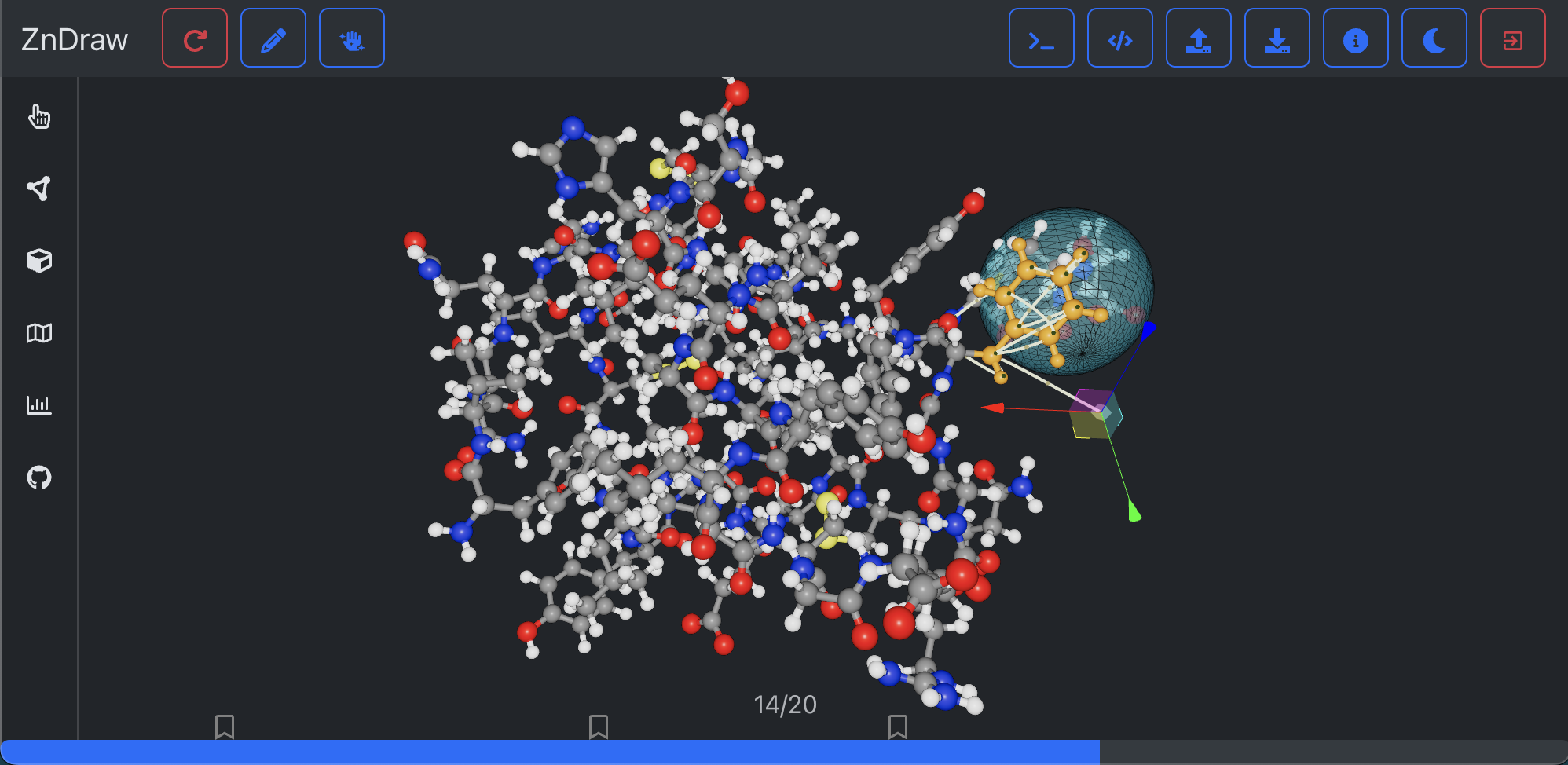 ZnDraw UI