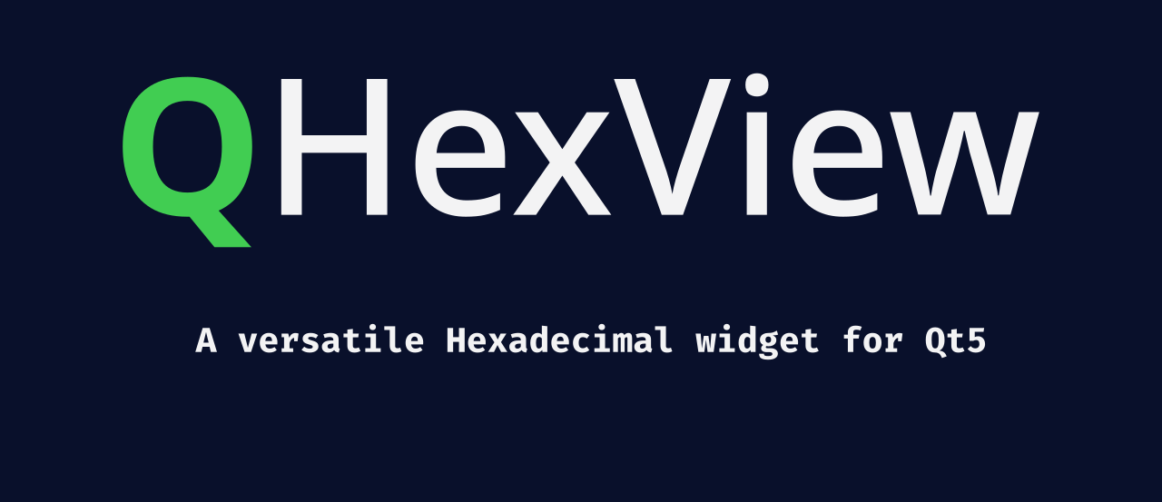 QHexView