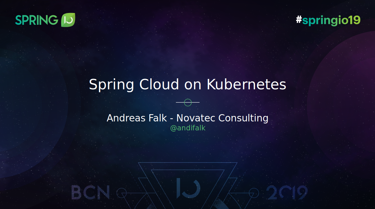 kubernetes-spring-io-2019