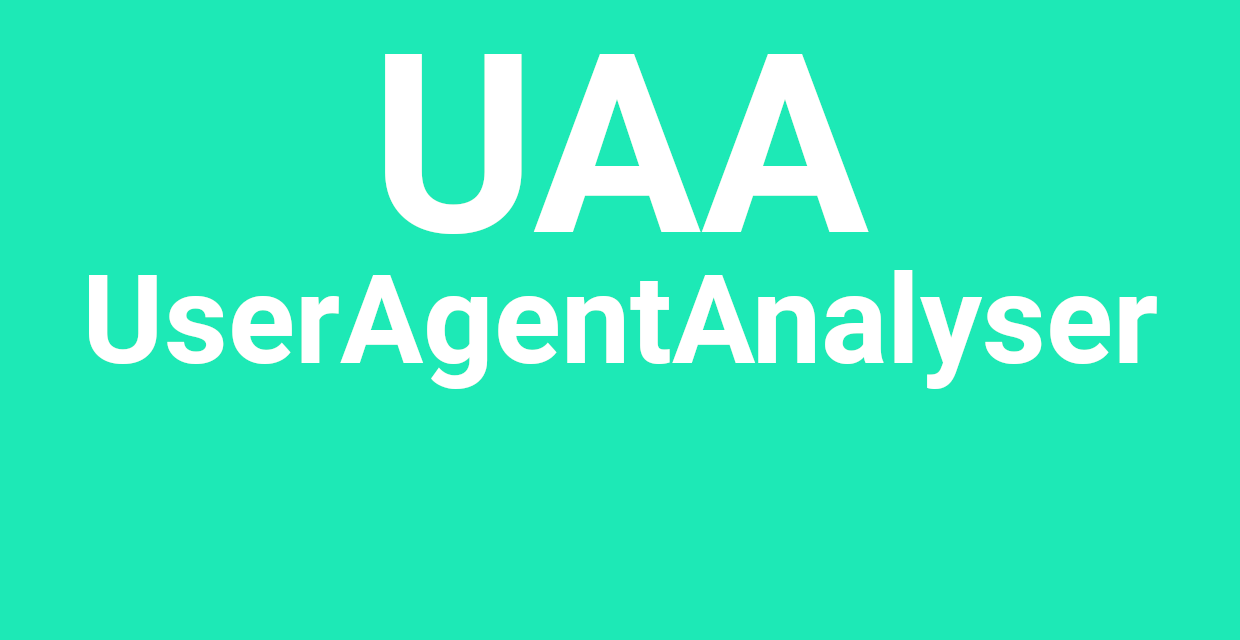 php-user-agent-analyser