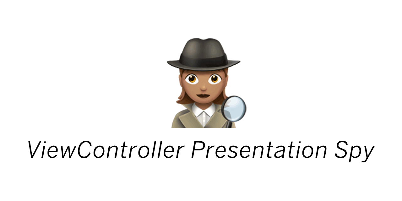 ViewControllerPresentationSpy