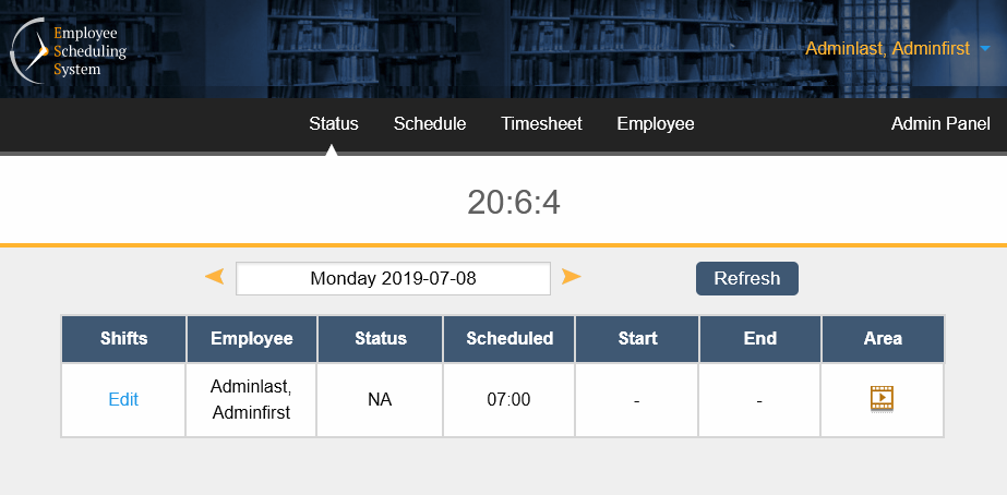 Employee-Scheduling-System