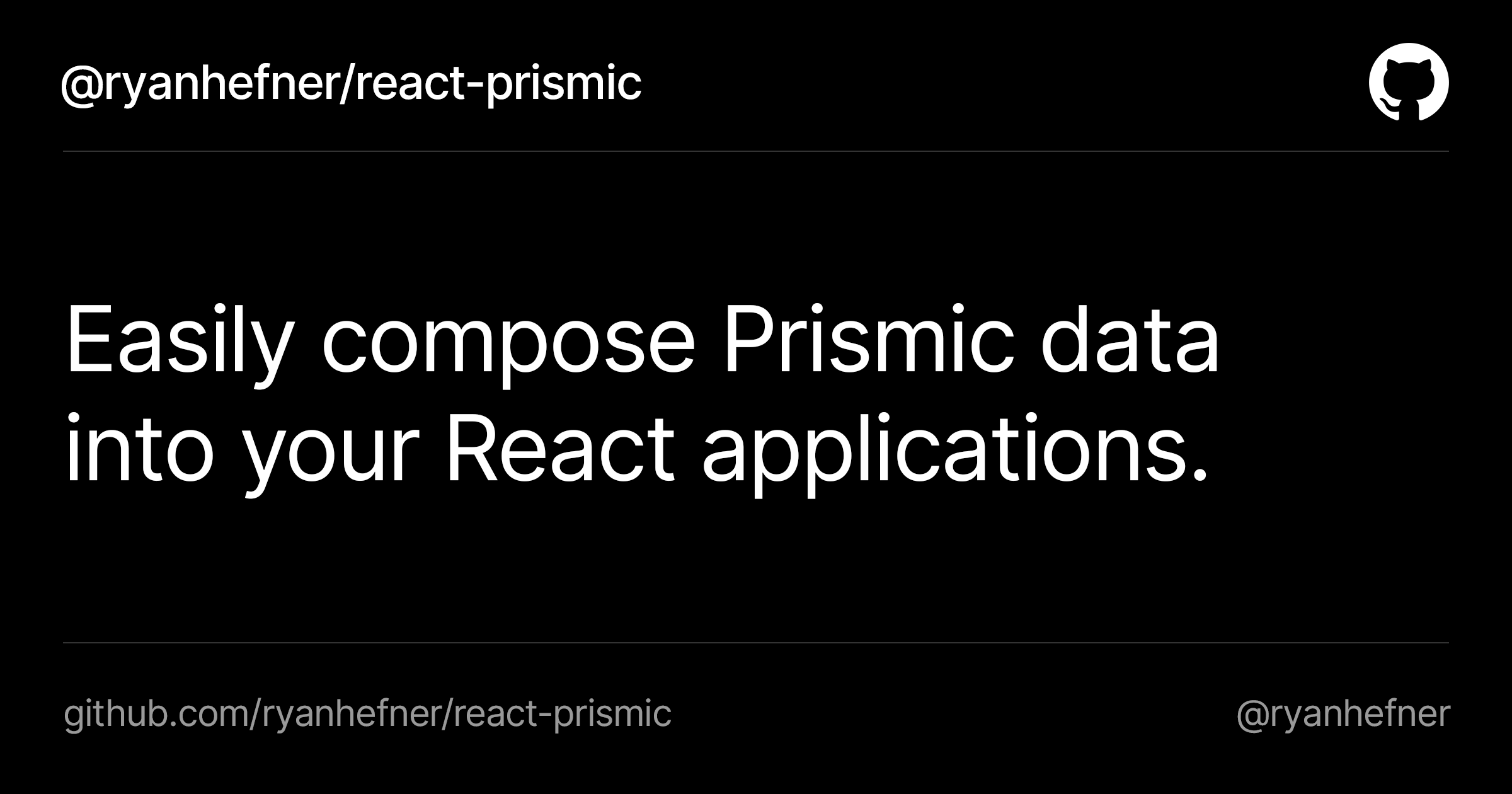 react-prismic