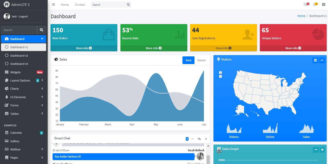 flask-adminlte