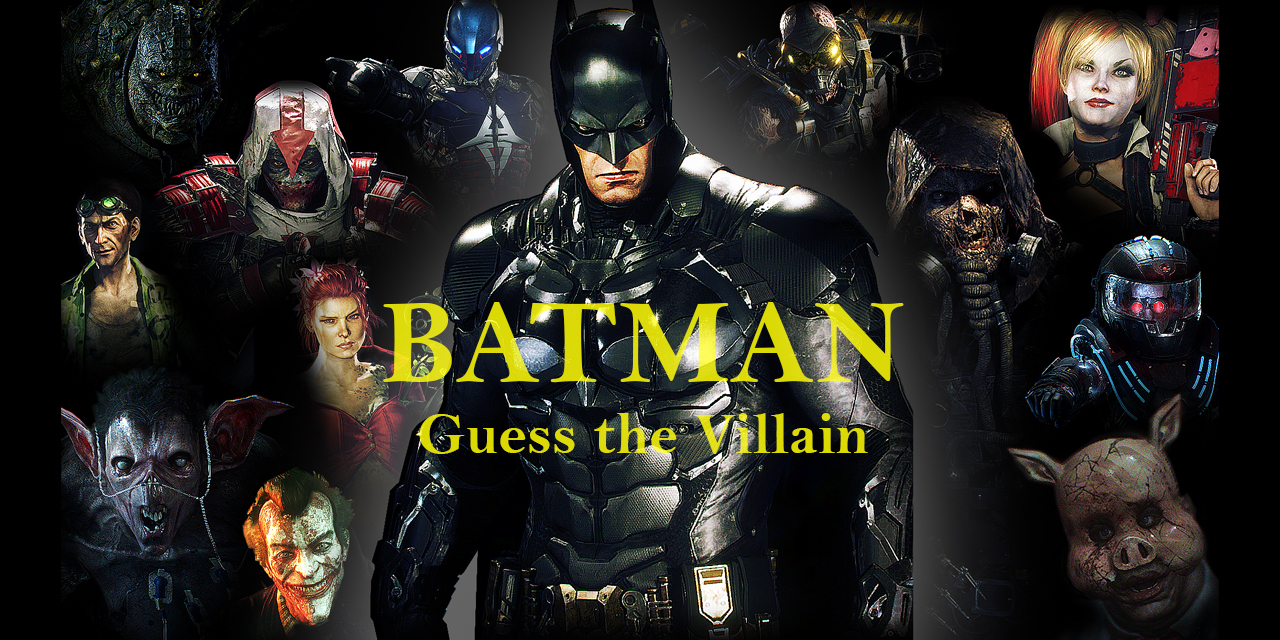 Batman-Word-Guess-Game