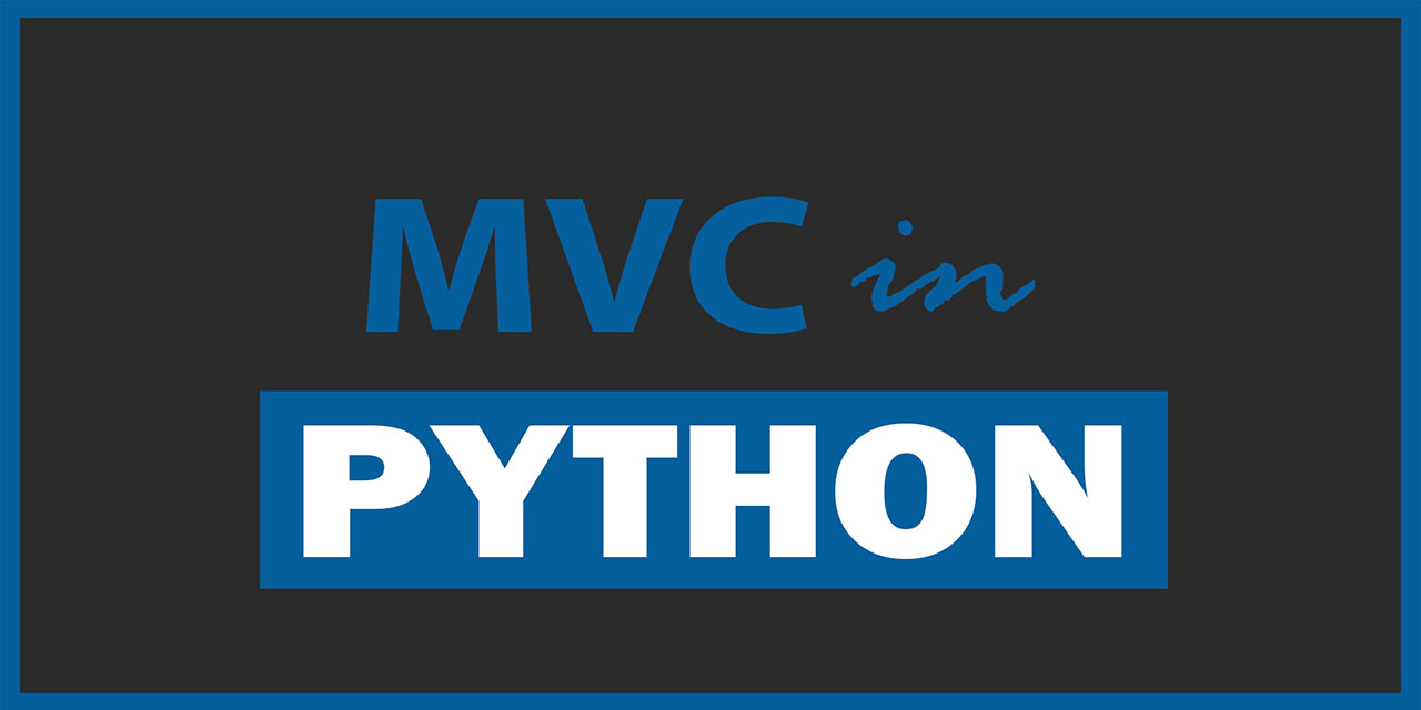 MVC-in-Python