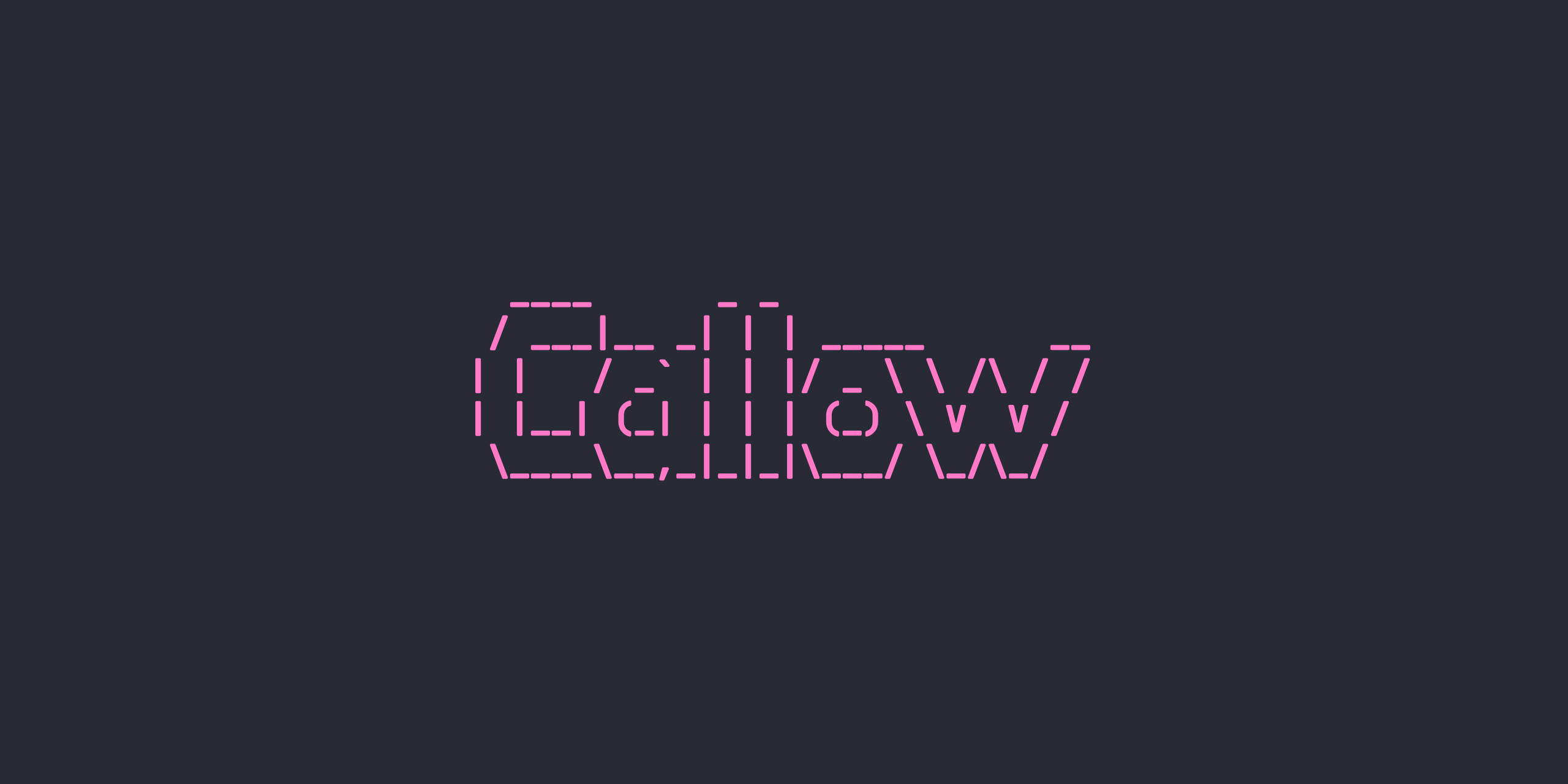 callow