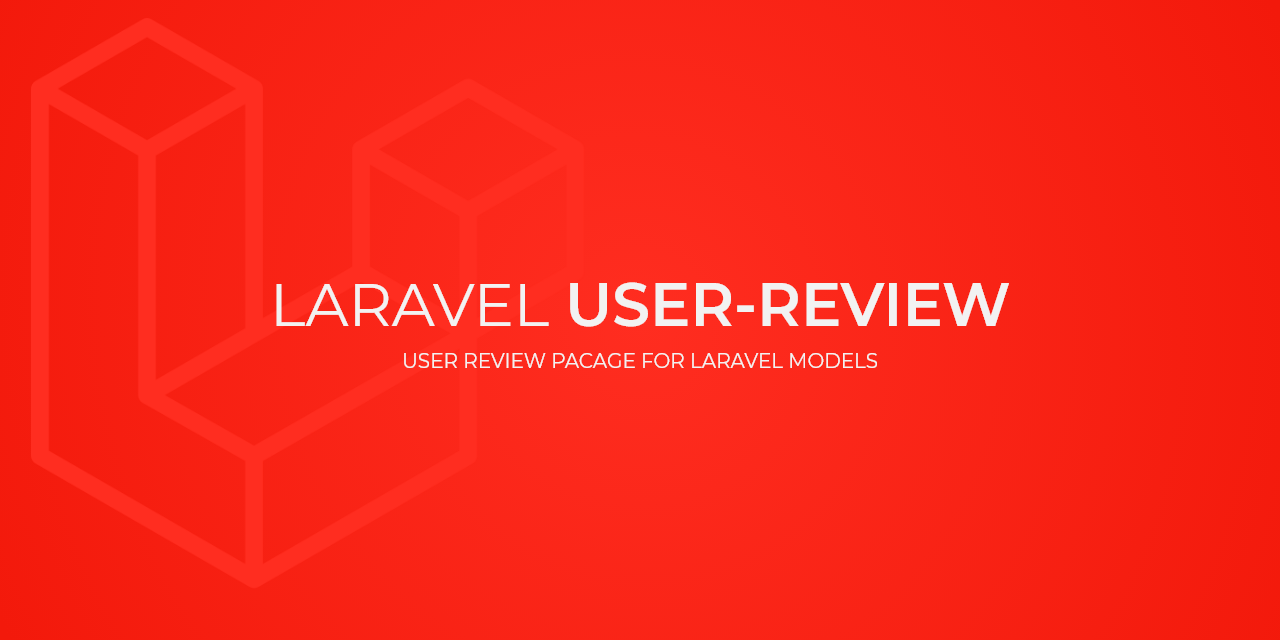 laravel-user-review