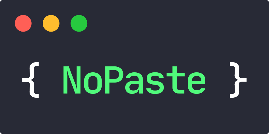 nopaste