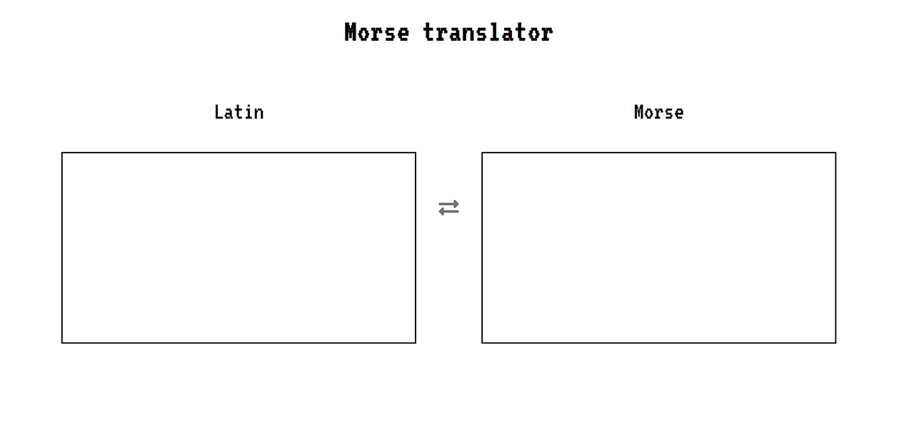 morseTranslator