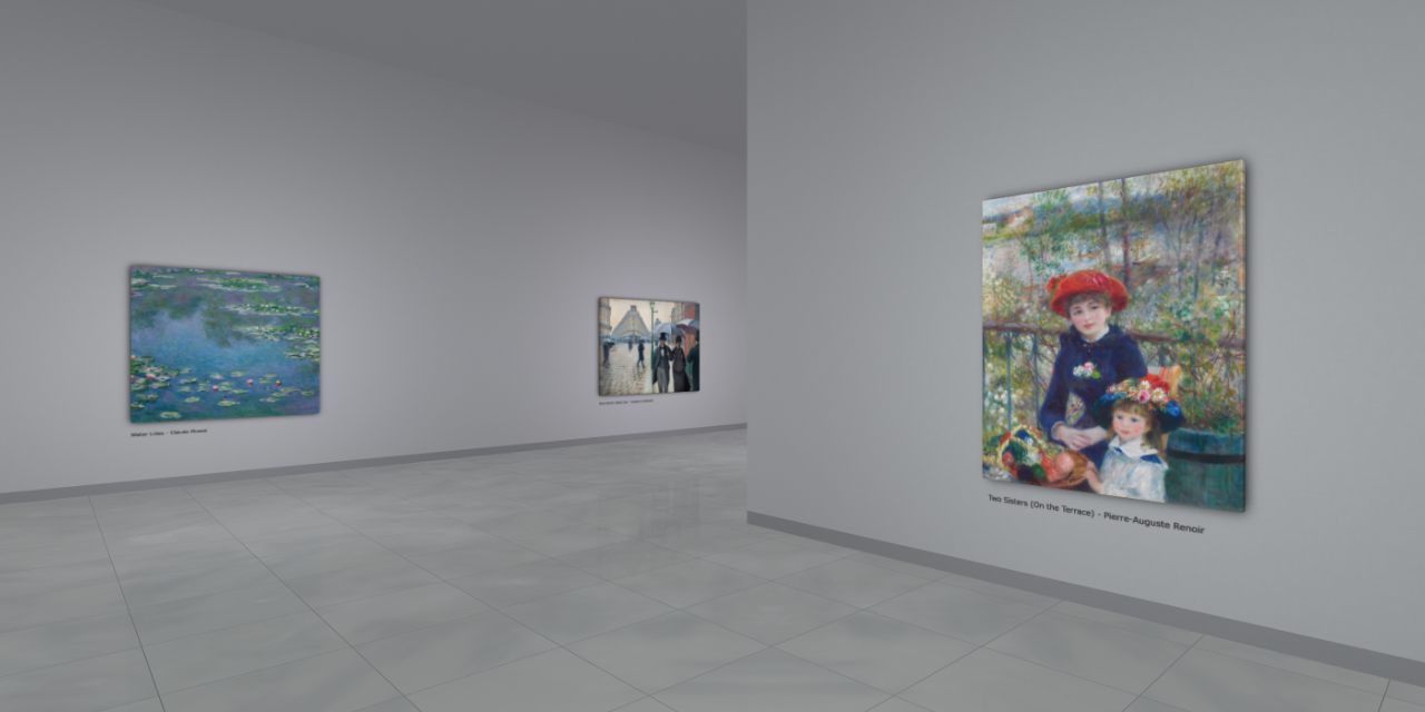 virtual-art-gallery