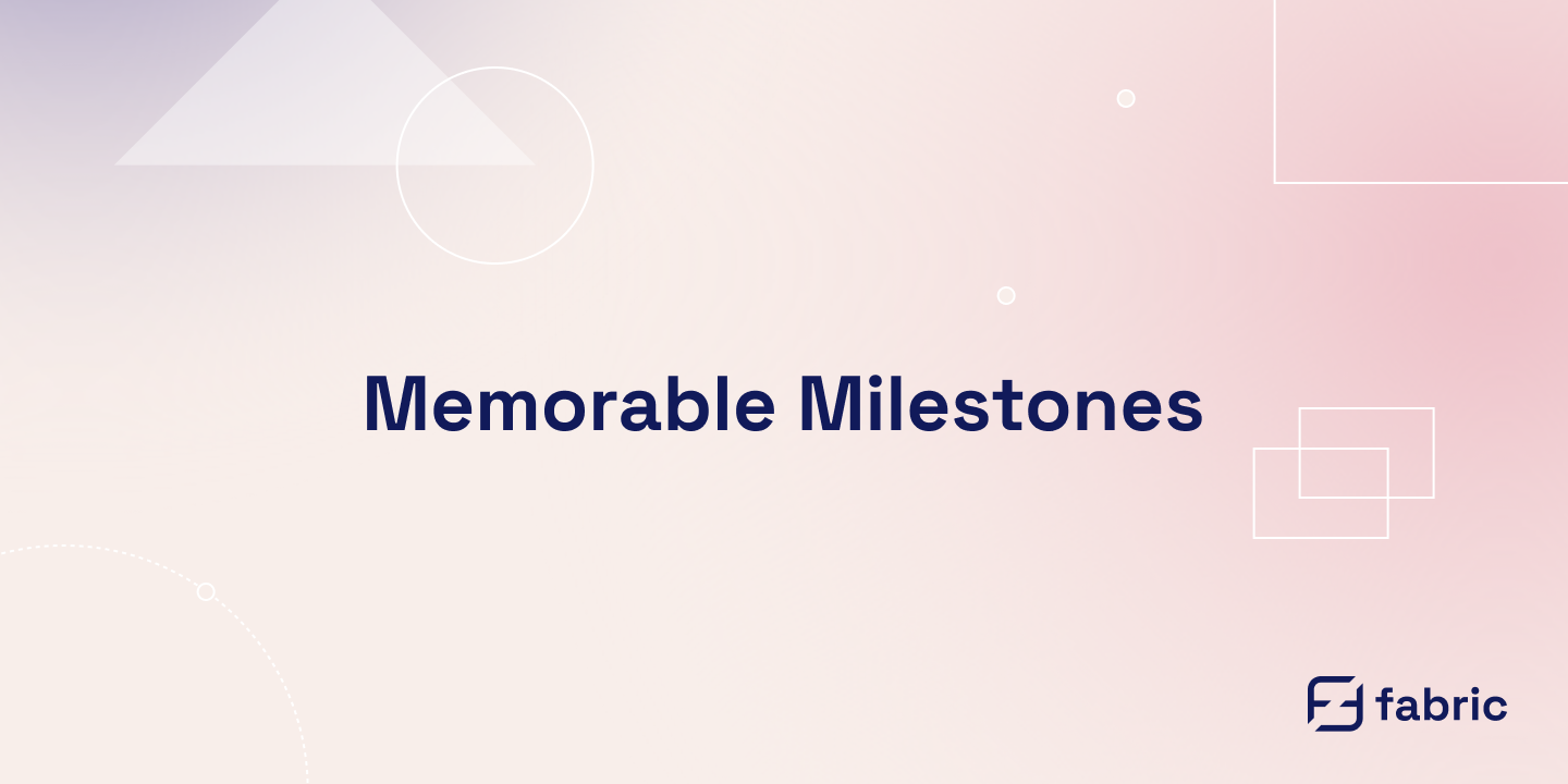 memorable-milestones