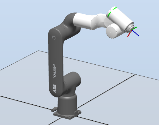 Robotics-IRC-1410-Flexpendant